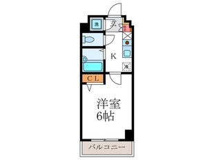 なかよしマンション四条大宮の物件間取画像